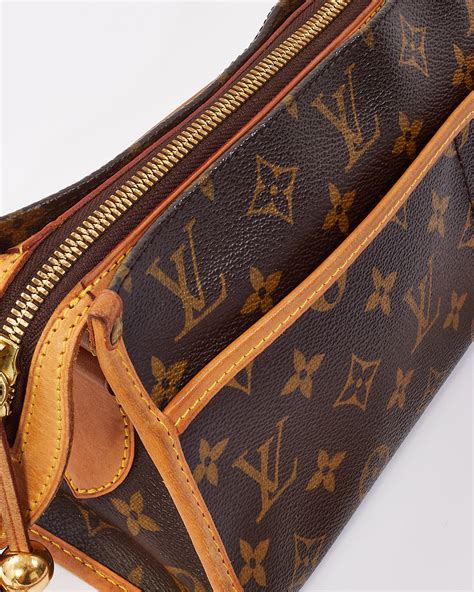 Louis Vuitton Monogram Canvas Popincourt Long 